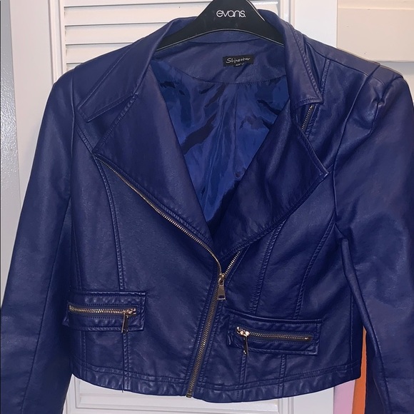 Blue Bomber Jacket - Picture 2 of 5